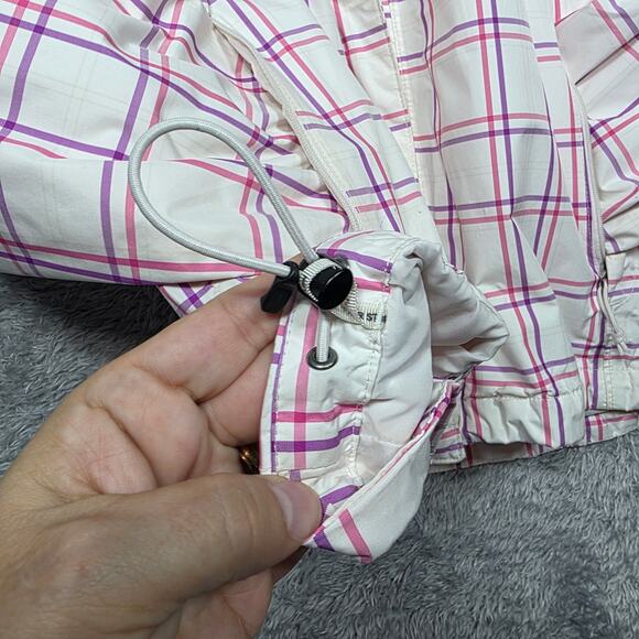 The North Face Women's Hyvent Plaid Rain Jacket Size Large - Picture 5 of 11